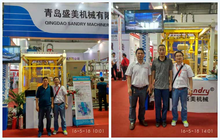 恒峰g22与客户合影