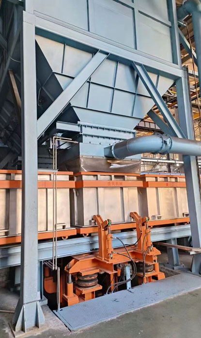 隐没模自动出产线