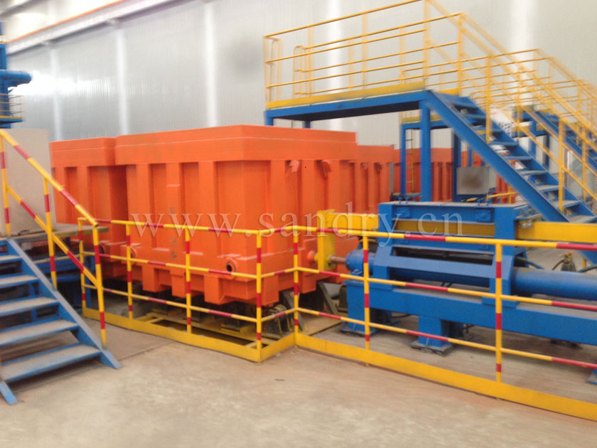 隐没模自动出产线